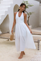 Heart Of Ours Maxi Dress White