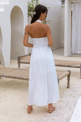 Heart Of Ours Maxi Dress White