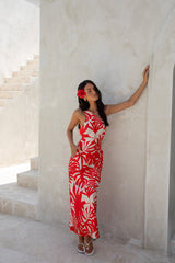 Matelo Midi Dress Matelo Print