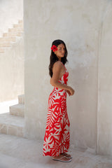 Matelo Midi Dress Matelo Print