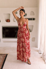 HELLO MOLLY Explore The Colours Maxi Dress