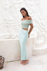 Coastal Reverie Maxi Dress Sage