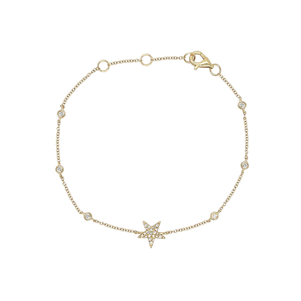 Diamond Star Bracelet