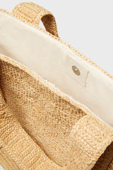 The Original Natural Straw Traveler Hat Bag