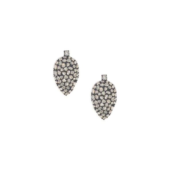 Diamond Teardrop Earrings