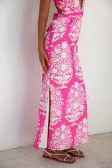 FORTUNATE ONE Harper Maxi Dress Pink
