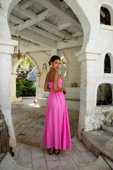 FORTUNATE ONE Blushing Lovers Maxi Dress Pink