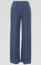 Plus Straight Leg Metallic Knit Pant