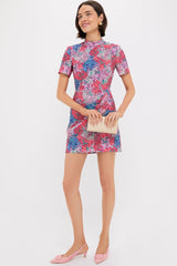 Champagne Precious Metallic Slimline Clutch