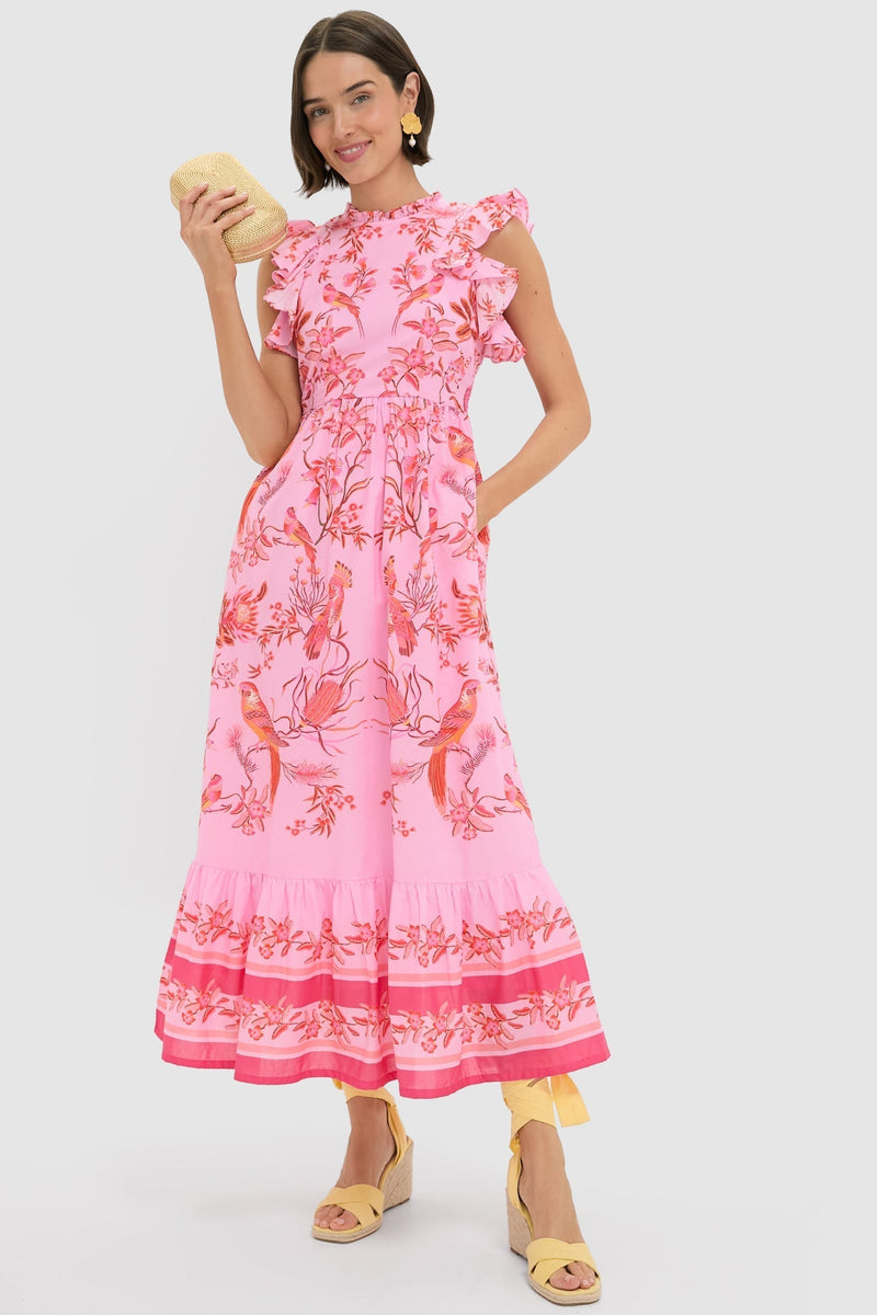 Gold Martina Coiled Rope Clutch