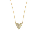 Diamond Heart Necklace