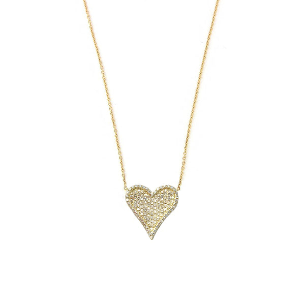 Diamond Heart Necklace