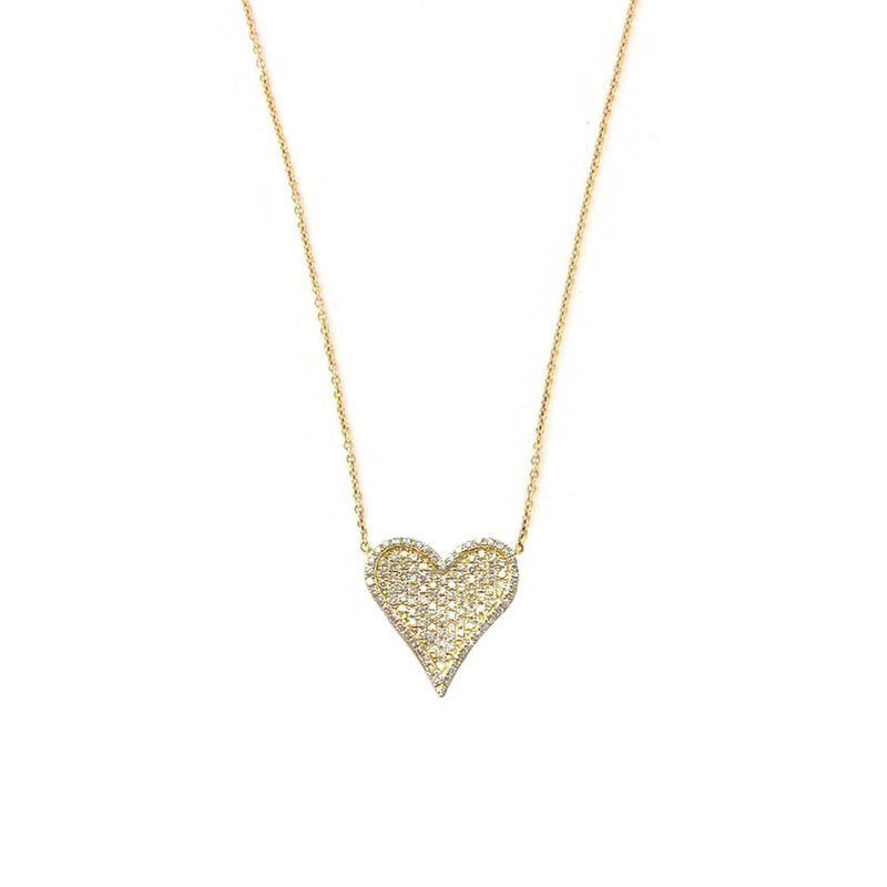 Diamond Heart Necklace