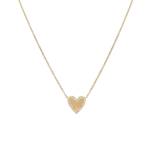 Diamond Heart Necklace