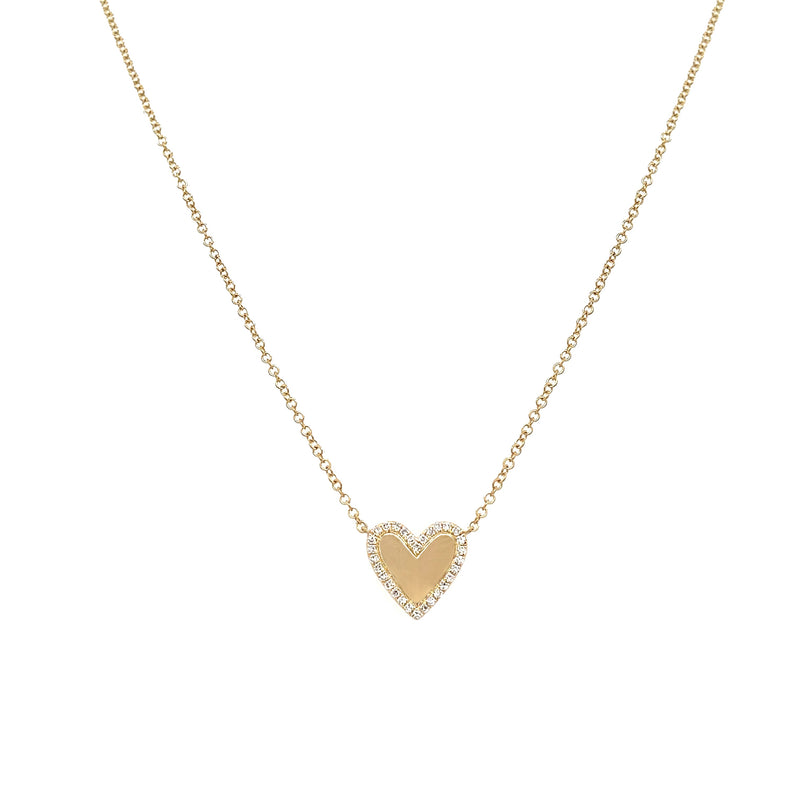 Diamond Heart Necklace