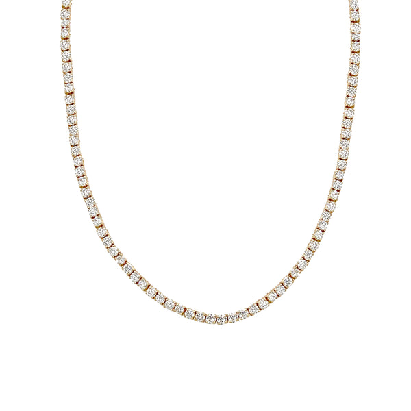 Diamond Tennis Necklace