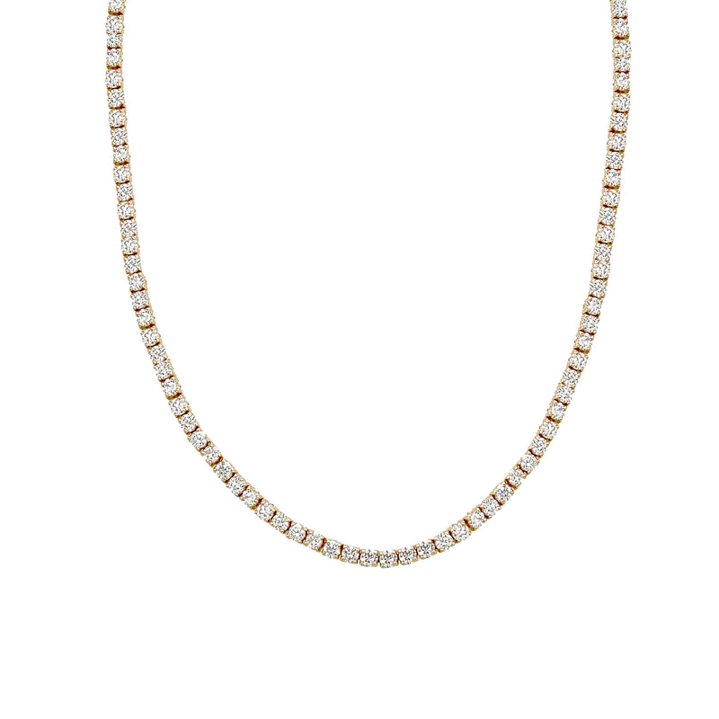 Diamond Tennis Necklace