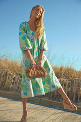 Dark Raffia Slouchy Clutch