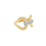 Diamond Link Ring