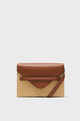 Raffia Stevie Crossbody