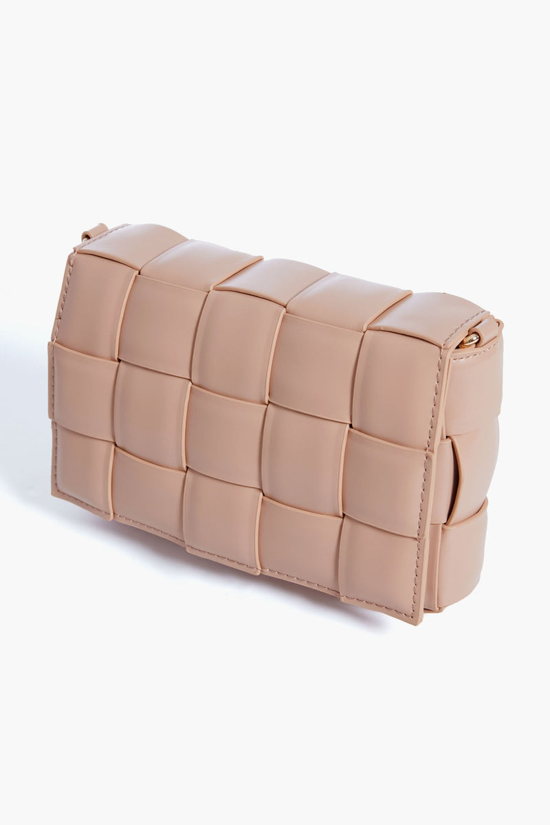 Natural Holden Woven Bag