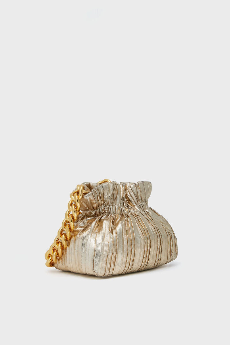 Gold Shimmer Party Purse