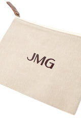 Jute Cosmetic Bag