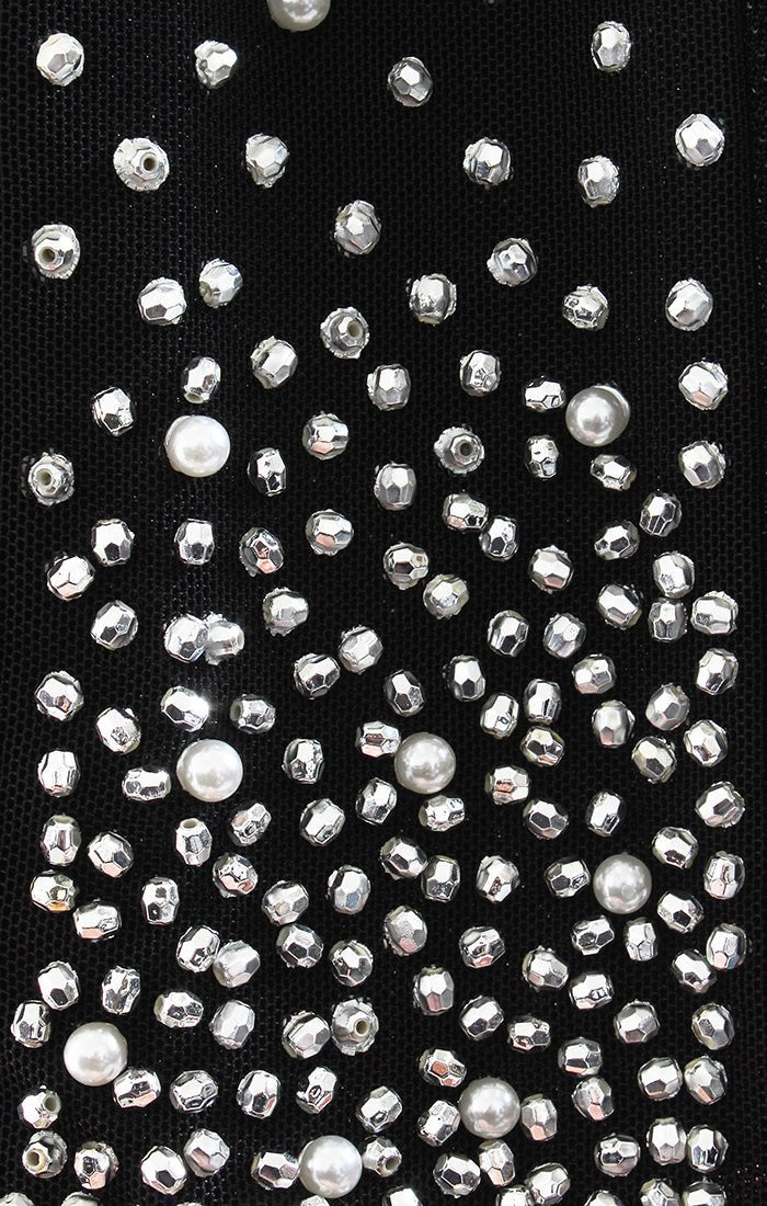 Plus 3/4 Sleeve Mock Twinset with Heat Set Illusion Bell Sleeves & Hook Neck Closure