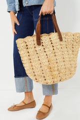 Natural Paros Tote