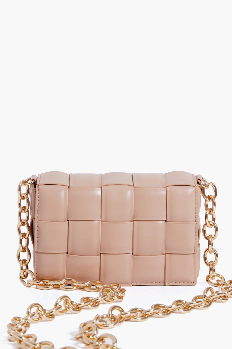 Natural Holden Woven Bag